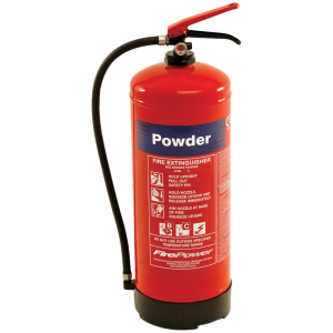 4KG DRY POWDER EXT