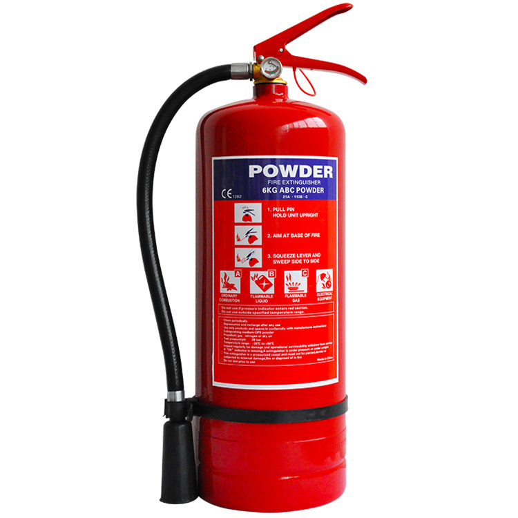 6KG DRY POWDER FIRE EXT – Fire and Ice