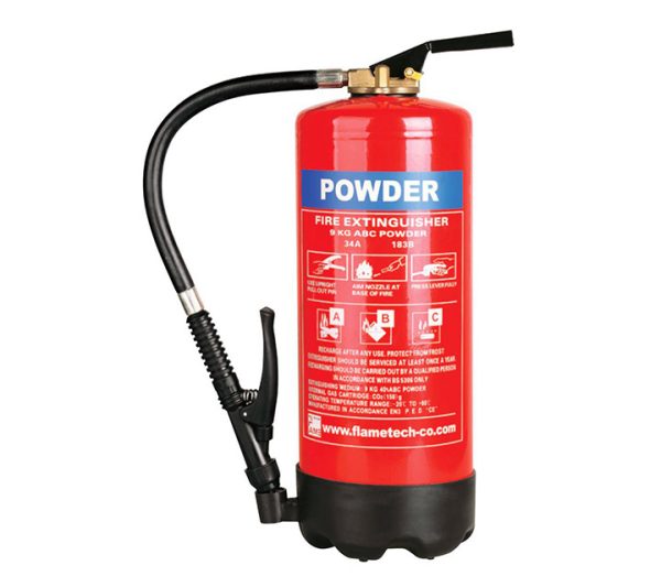 9KG DRY POWDER FIRE EXT
